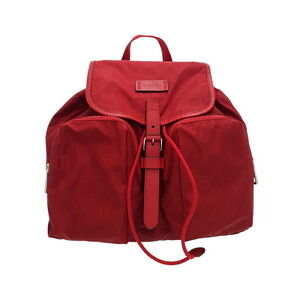 Gucci GG Monogram Pattern Backpack Black